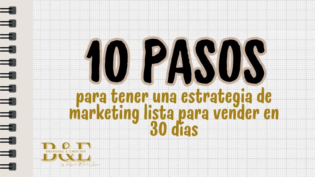 Check list para una estrategia efectiva