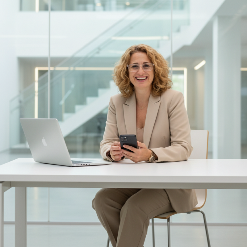 Consultora y mentora de estrategia digital